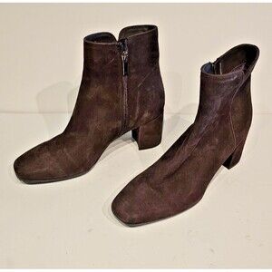 Aquatalia women's brown suede boots SIZE 11